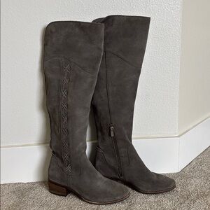 Vince Gray Over the Knee Boots